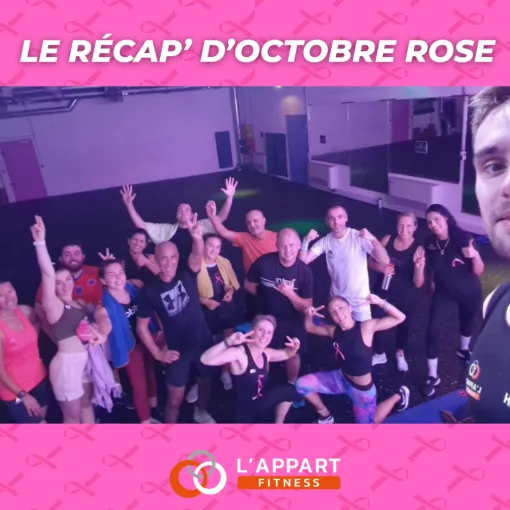 Récap' d'Octobre Rose, Échirolles, L'Appart Fitness Eybens