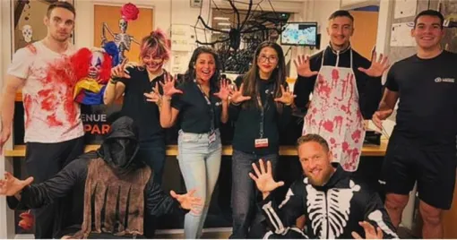 Gagnez 1 mois d'abonnement de salle sport pour Halloween à Eybens , Échirolles, L'Appart Fitness Eybens