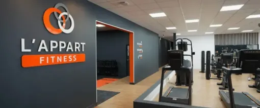 Salle climatisé à Saint Martin d'heres, Échirolles, L'Appart Fitness Eybens