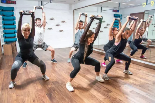 Cours collectifs de bodypump à saint martin d'hères Amine, Échirolles, L'Appart Fitness Eybens