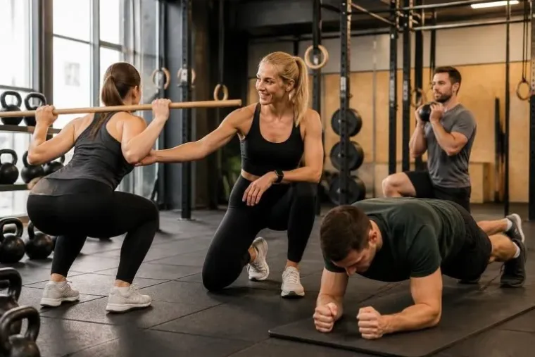 Combien de temps faut-il pour voir des résultats en salle de sport, Échirolles, L'Appart Fitness Eybens